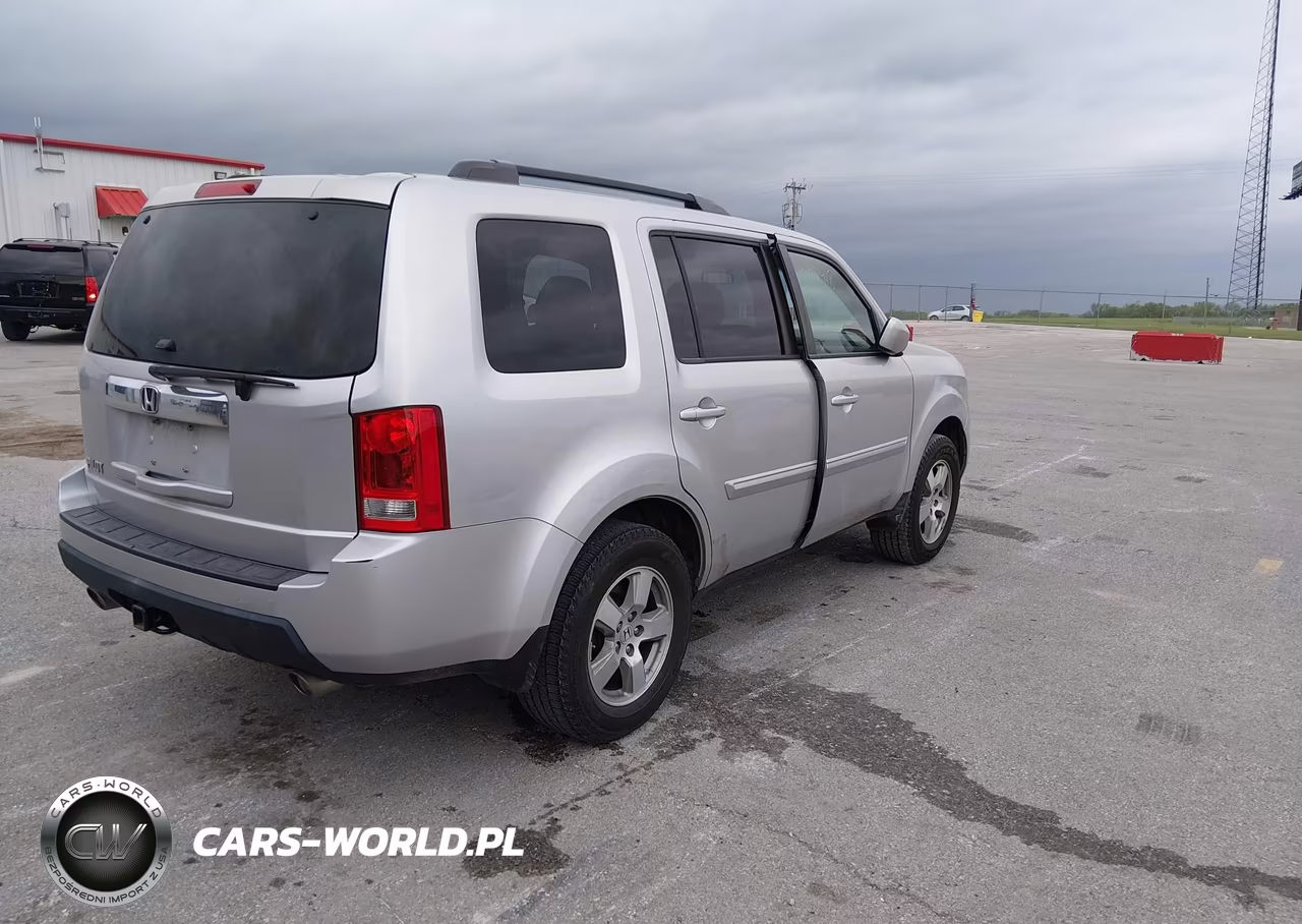 2011 Honda Pilot Ex VIN:5FNYF3H42BB022290 - 4