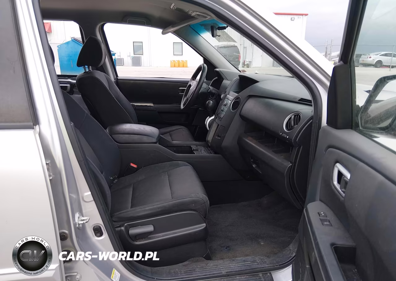 2011 Honda Pilot Ex VIN:5FNYF3H42BB022290 - 5