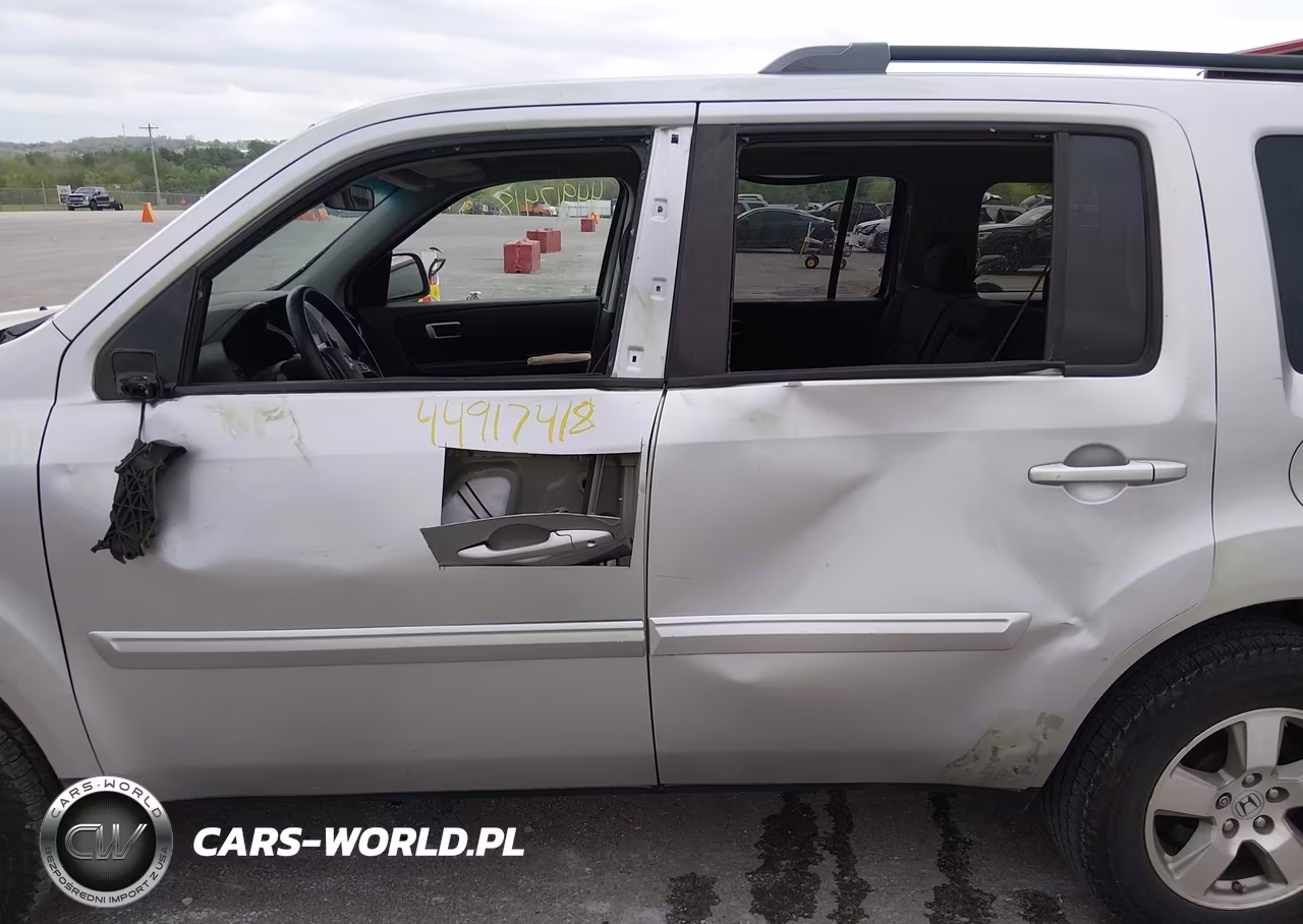 2011 Honda Pilot Ex VIN:5FNYF3H42BB022290 - 6