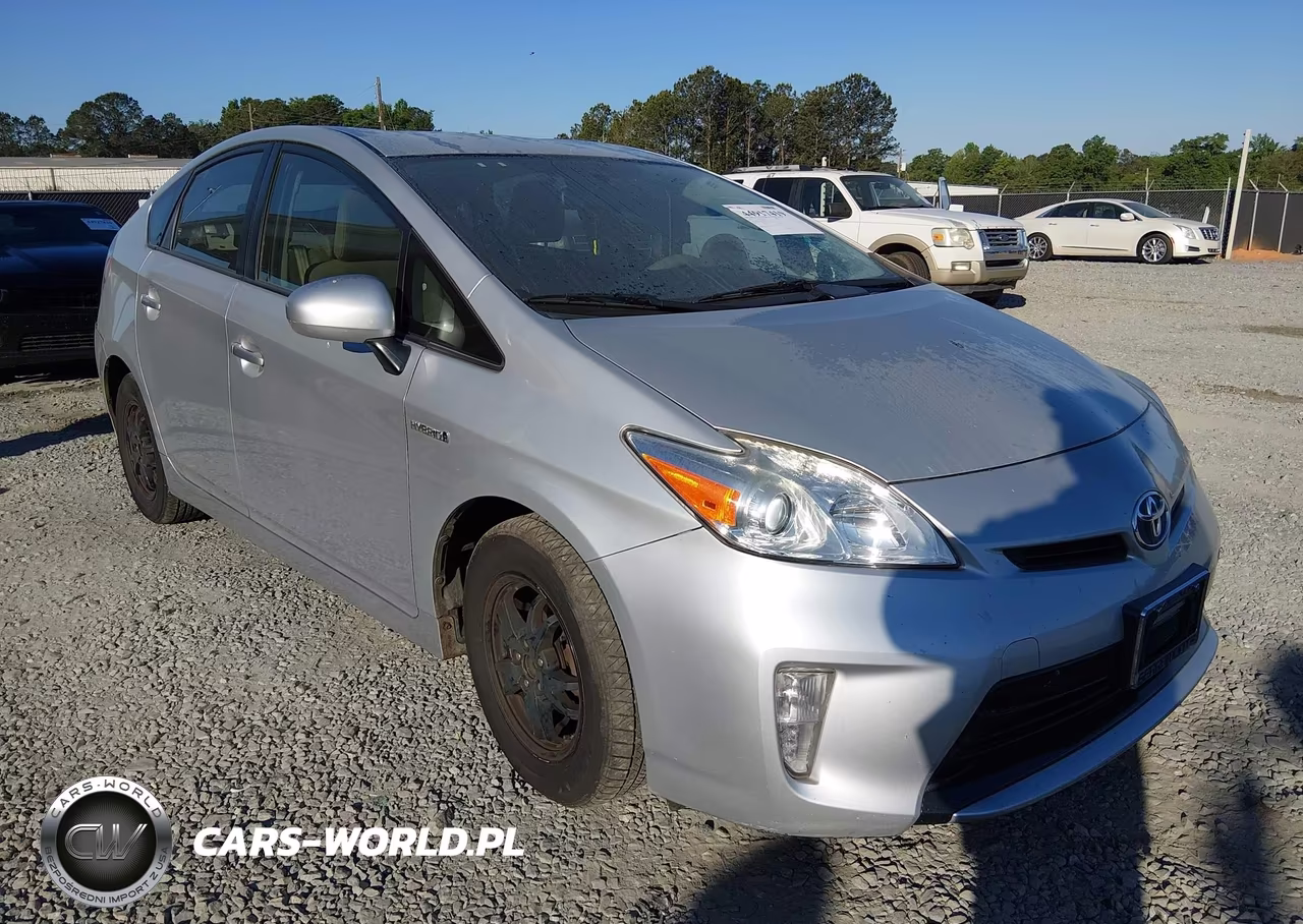 2015 Toyota Prius Three