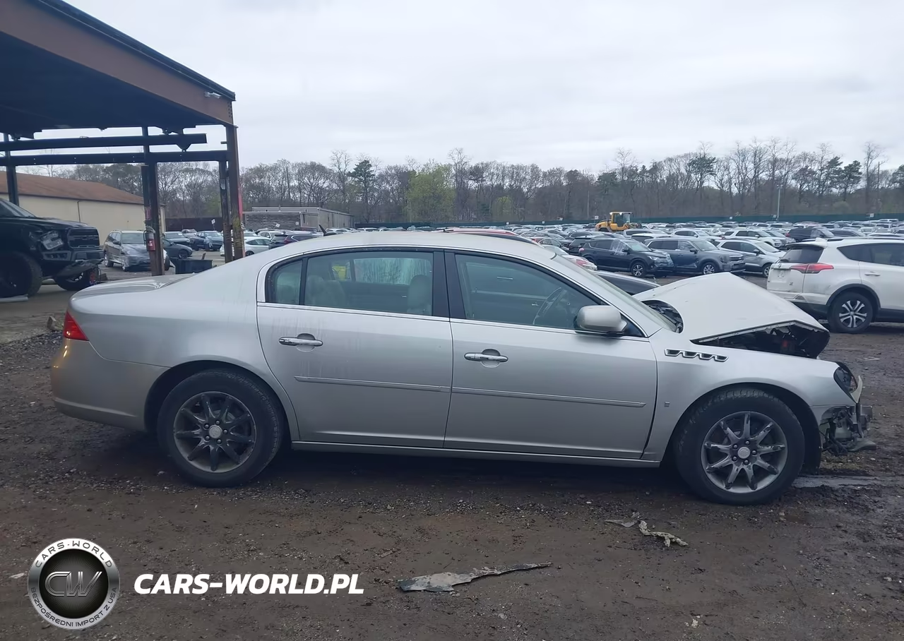 2006 Buick Lucerne Cxl VIN:1G4HR57Y86U237978 - 13