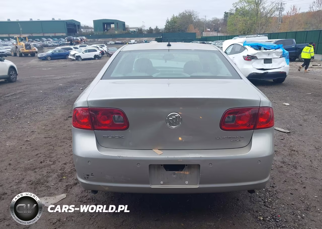 2006 Buick Lucerne Cxl VIN:1G4HR57Y86U237978 - 16