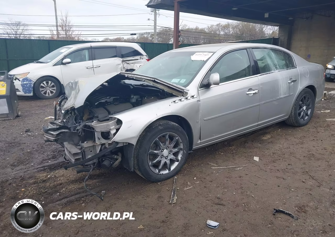 2006 Buick Lucerne Cxl VIN:1G4HR57Y86U237978 - 2