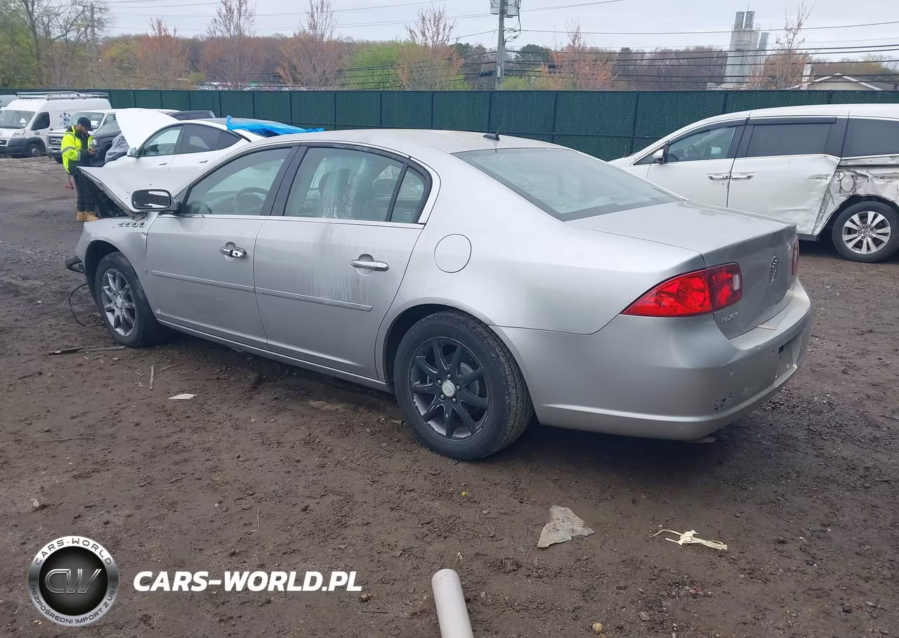 2006 Buick Lucerne Cxl VIN:1G4HR57Y86U237978 - 3