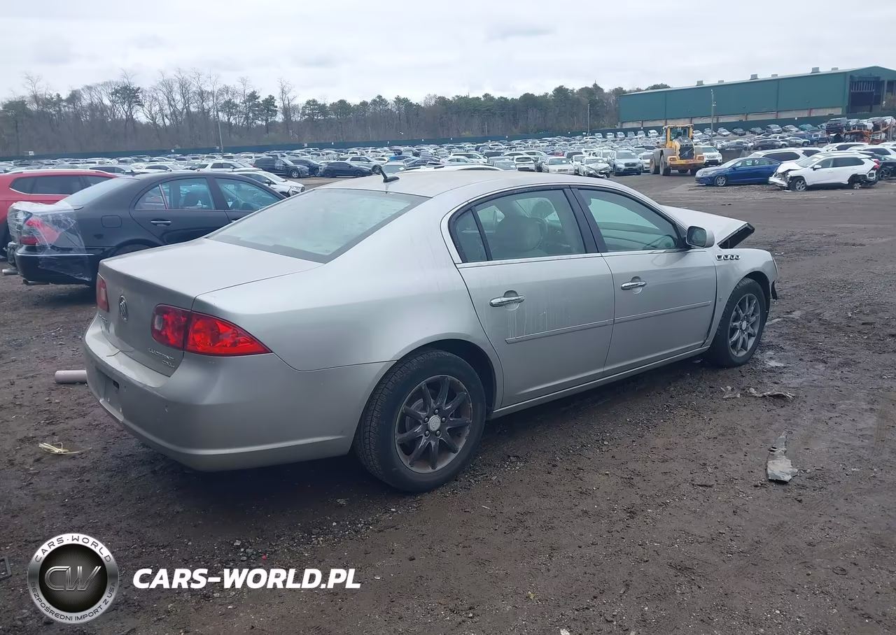 2006 Buick Lucerne Cxl VIN:1G4HR57Y86U237978 - 4