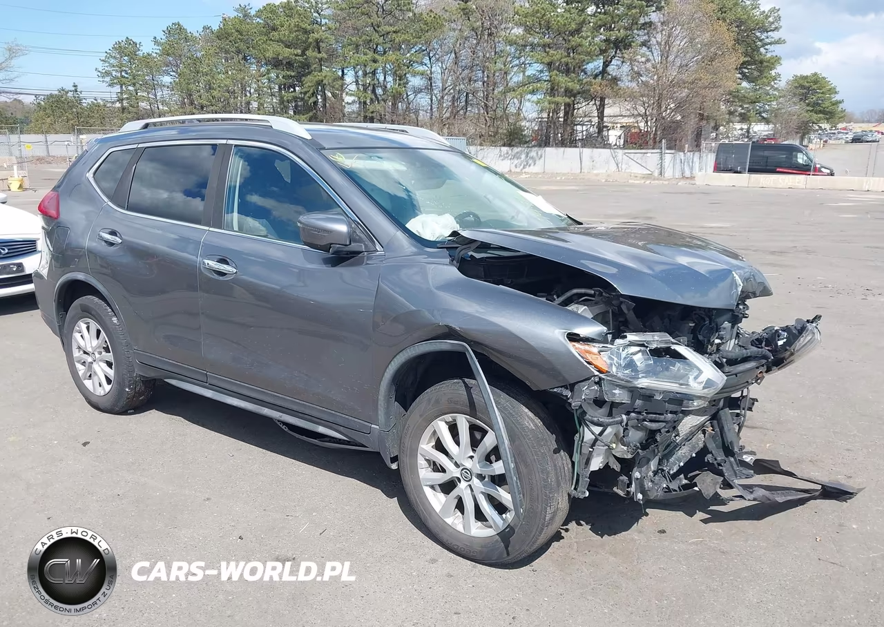 2018 Nissan Rogue Sv