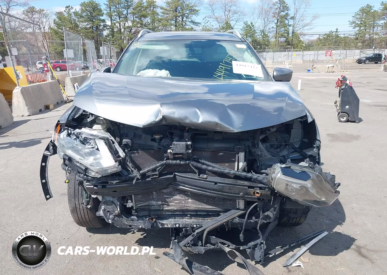 2018 Nissan Rogue Sv VIN:JN8AT2MVXJW311497 - 12