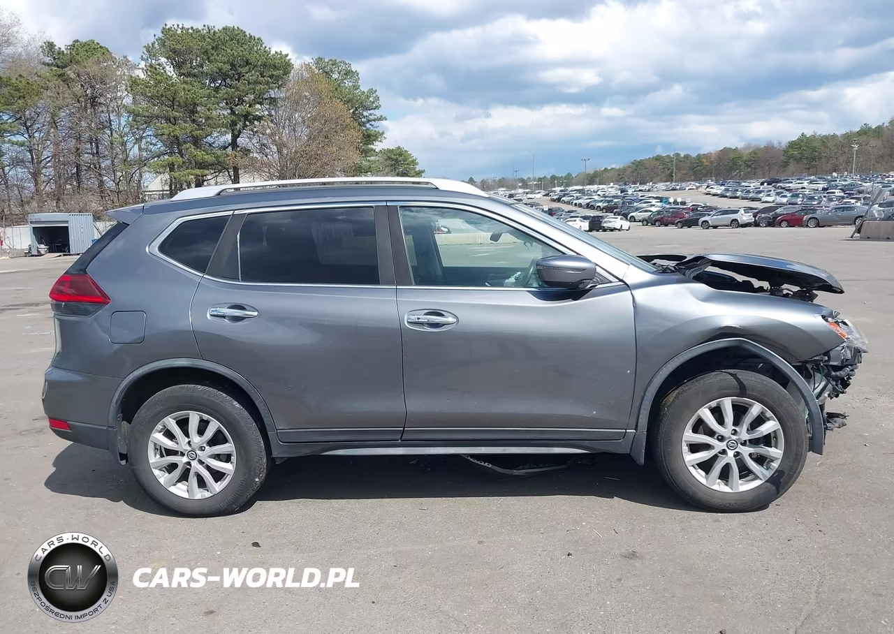 2018 Nissan Rogue Sv VIN:JN8AT2MVXJW311497 - 13