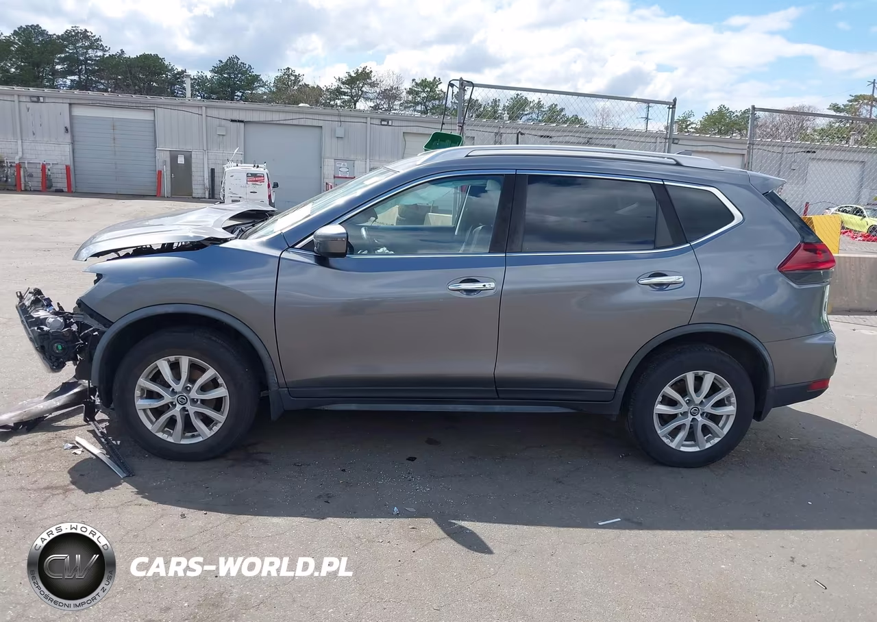 2018 Nissan Rogue Sv VIN:JN8AT2MVXJW311497 - 14