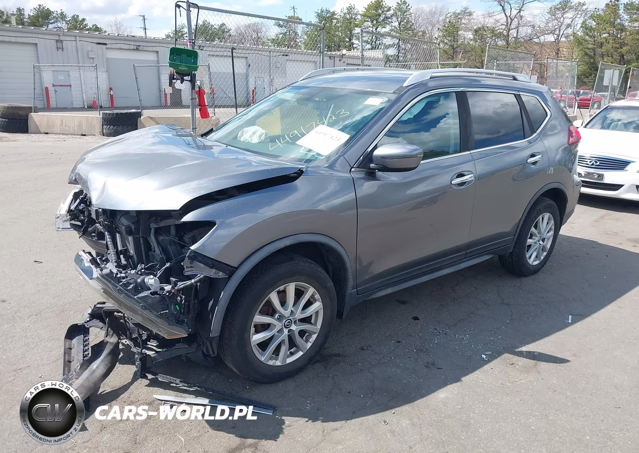 2018 Nissan Rogue Sv VIN:JN8AT2MVXJW311497 - 2
