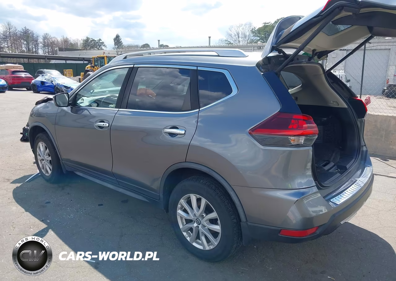 2018 Nissan Rogue Sv VIN:JN8AT2MVXJW311497 - 3