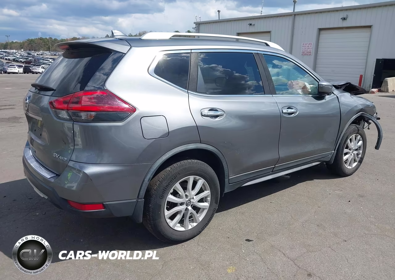 2018 Nissan Rogue Sv VIN:JN8AT2MVXJW311497 - 4