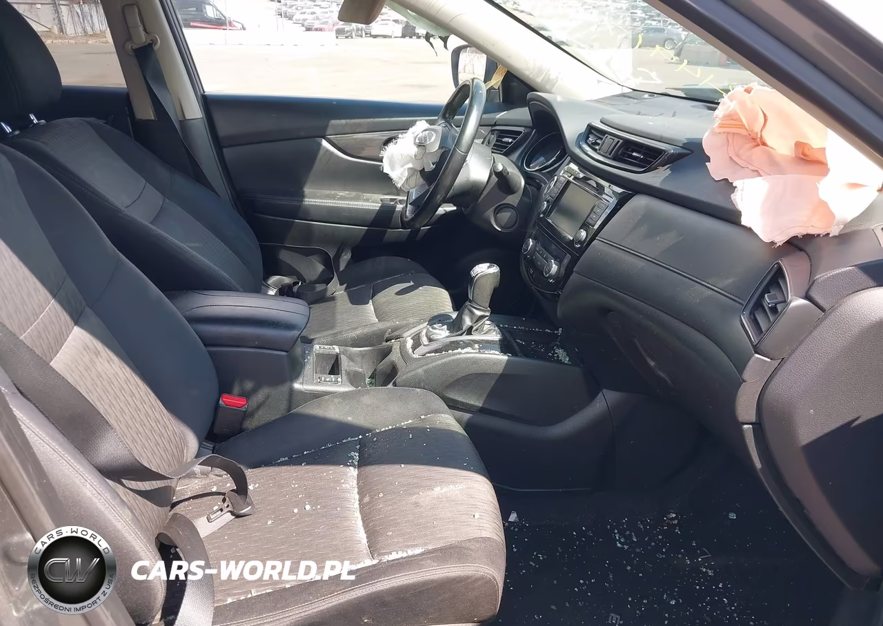2018 Nissan Rogue Sv VIN:JN8AT2MVXJW311497 - 5