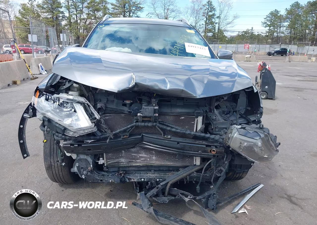 2018 Nissan Rogue Sv VIN:JN8AT2MVXJW311497 - 6
