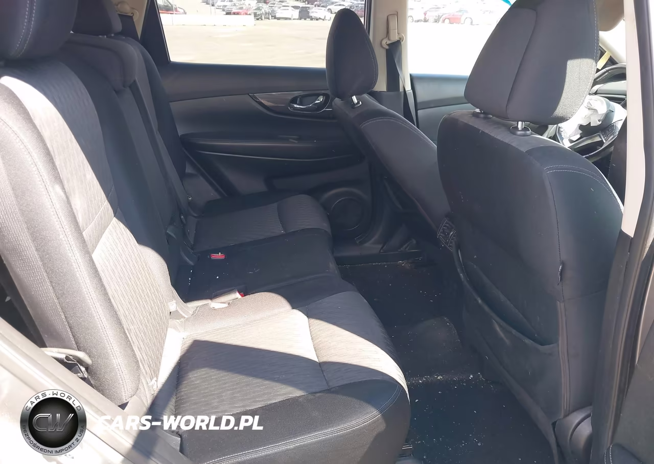 2018 Nissan Rogue Sv VIN:JN8AT2MVXJW311497 - 8