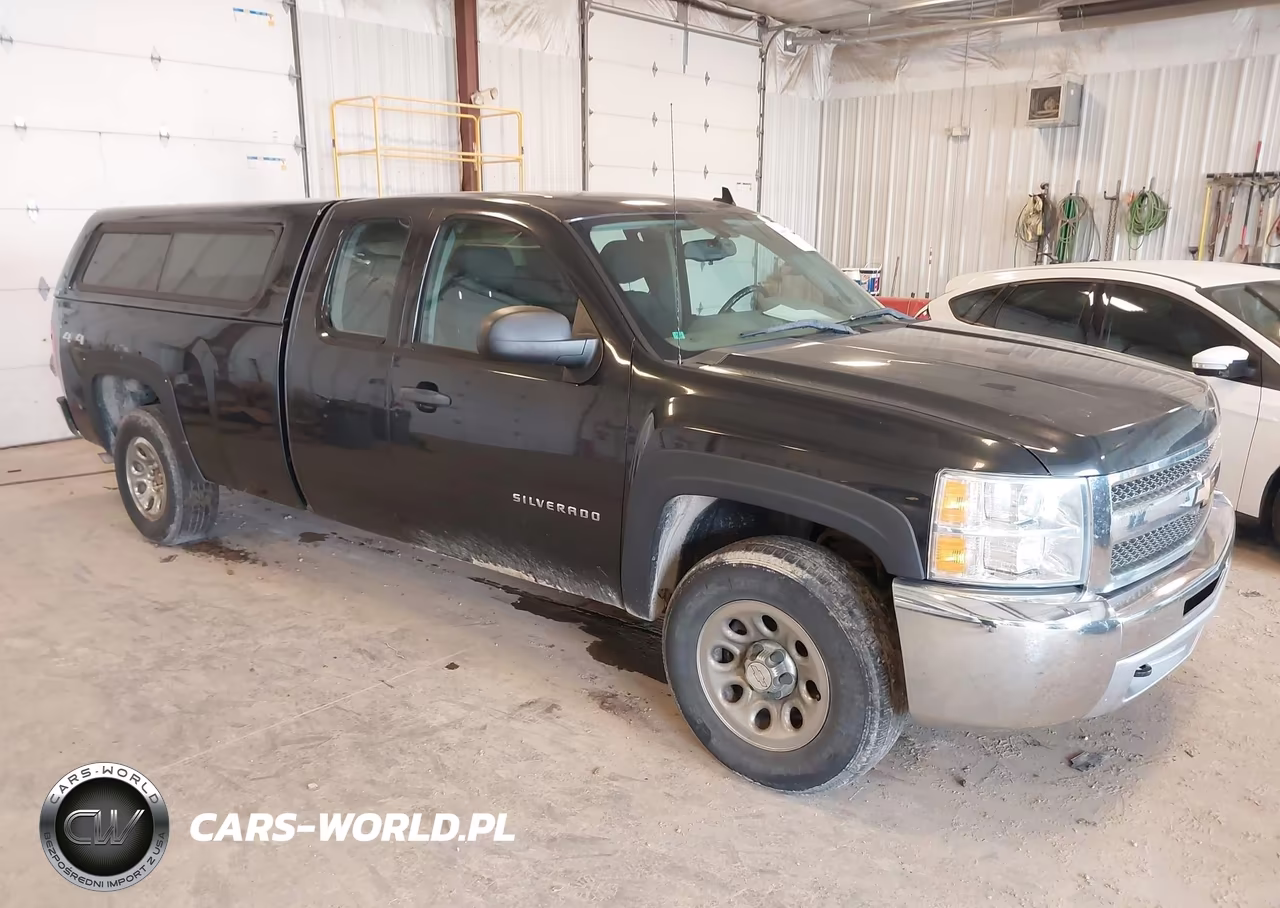 2012 Chevrolet Silverado 1500 Work Truck