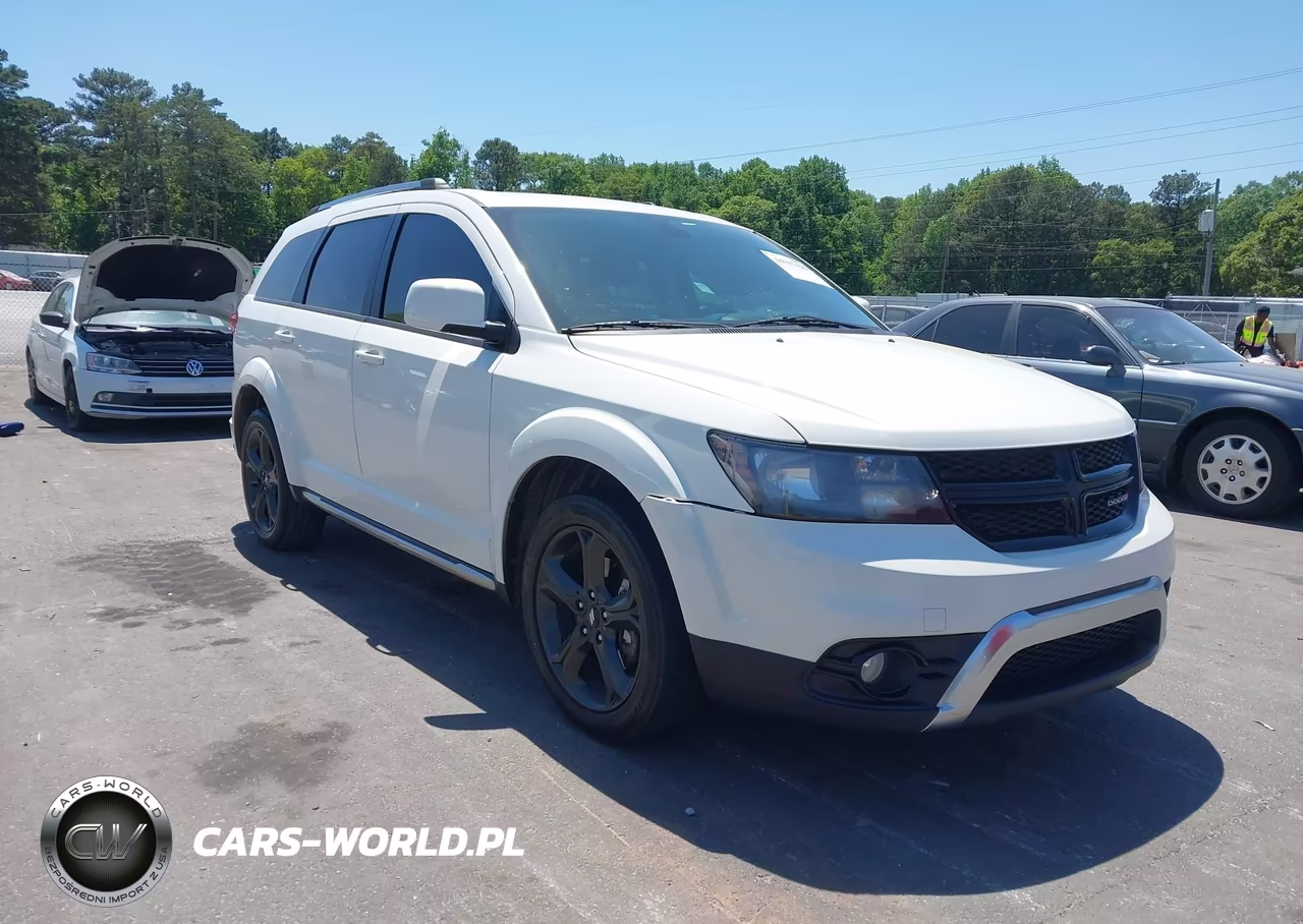 2020 Dodge Journey Crossroad