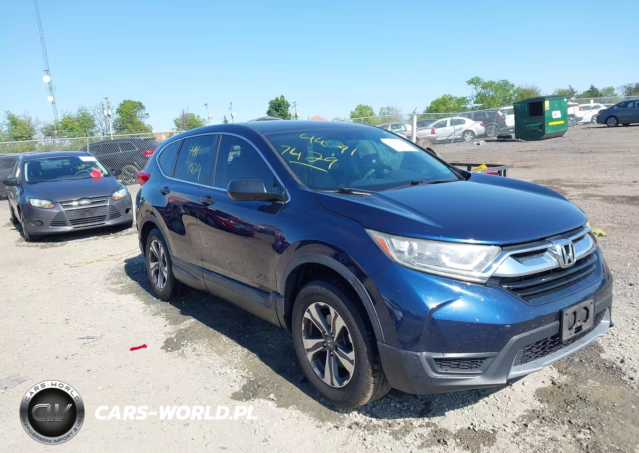 2019 Honda Cr-V Lx