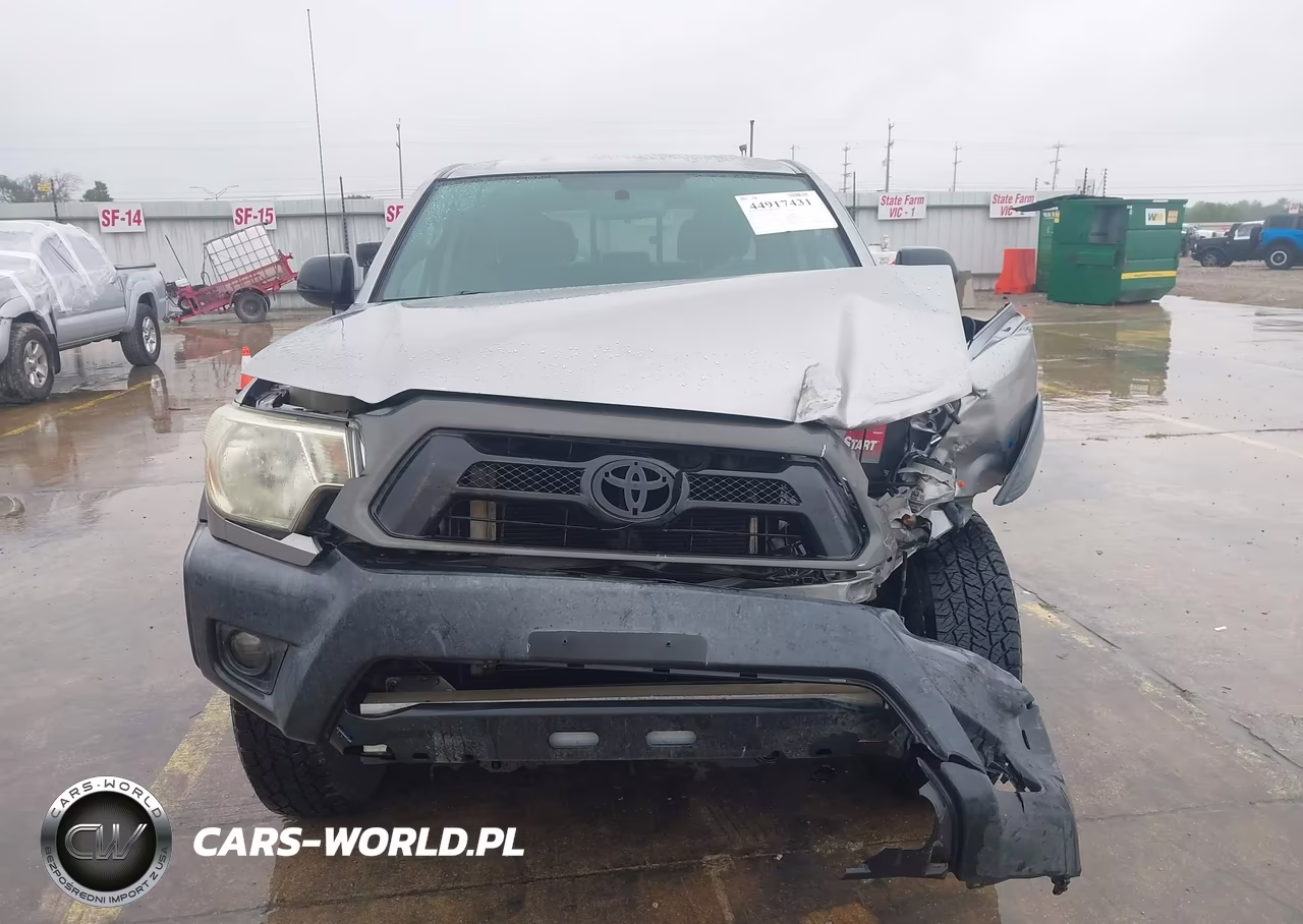 2014 Toyota Tacoma Prerunner V6 VIN:3TMJU4GN5EM161529 - 12