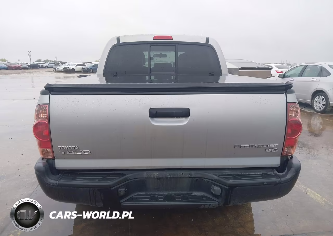 2014 Toyota Tacoma Prerunner V6 VIN:3TMJU4GN5EM161529 - 16