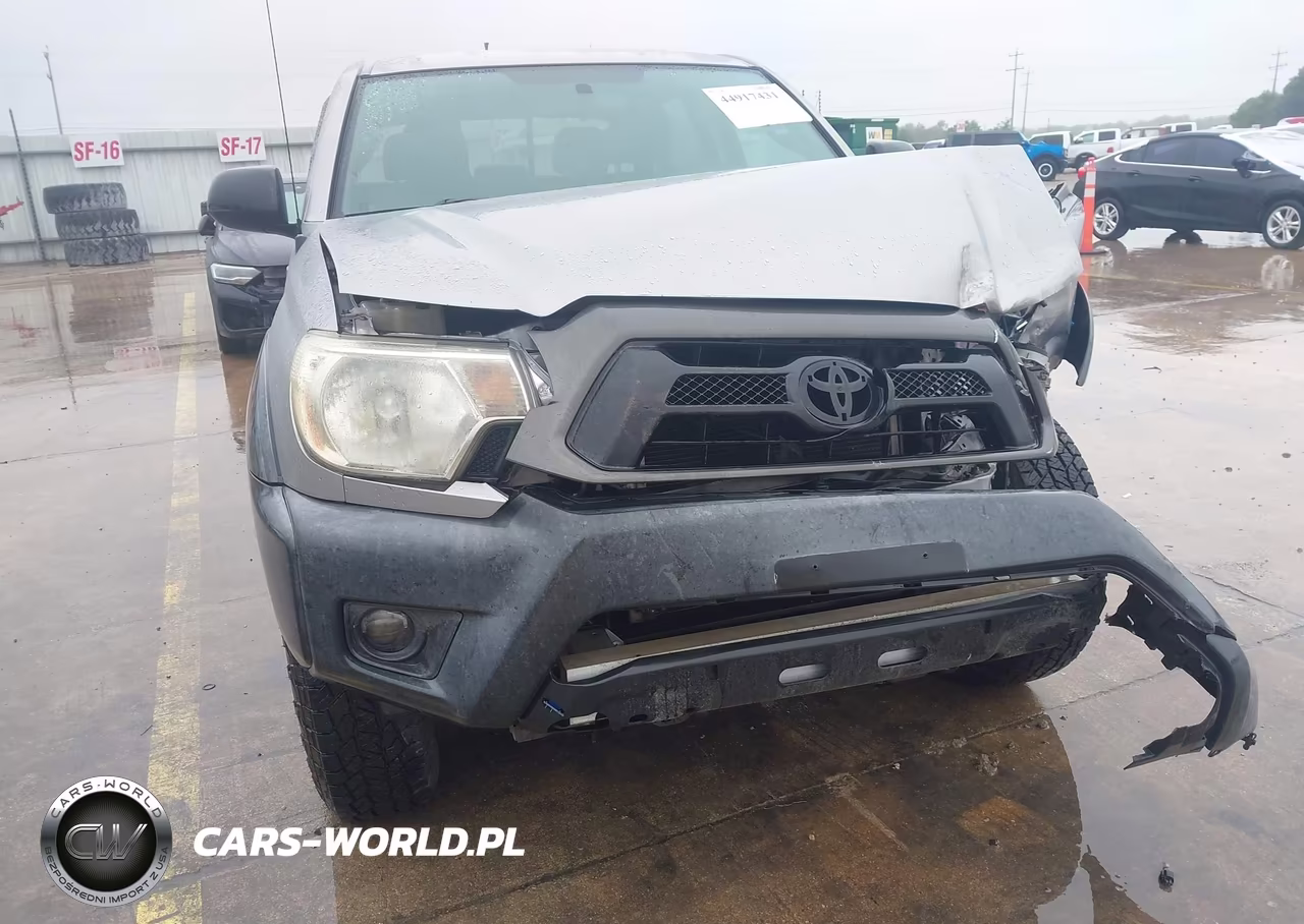 2014 Toyota Tacoma Prerunner V6 VIN:3TMJU4GN5EM161529 - 17