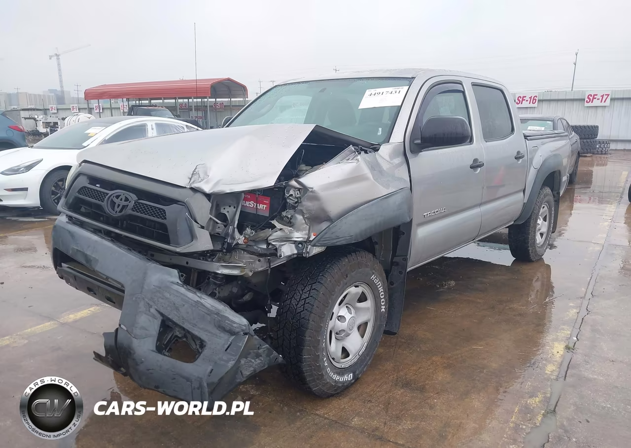 2014 Toyota Tacoma Prerunner V6 VIN:3TMJU4GN5EM161529 - 2