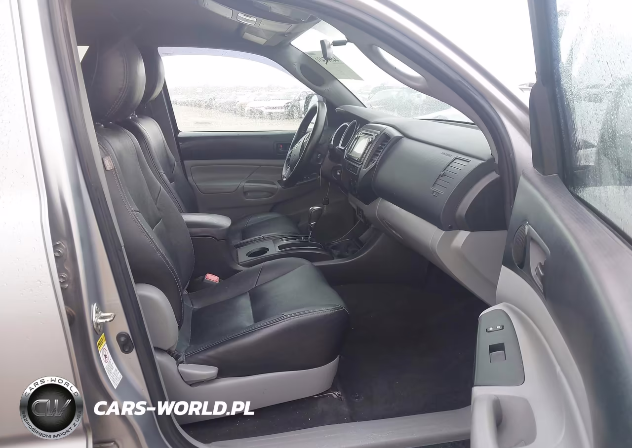 2014 Toyota Tacoma Prerunner V6 VIN:3TMJU4GN5EM161529 - 5