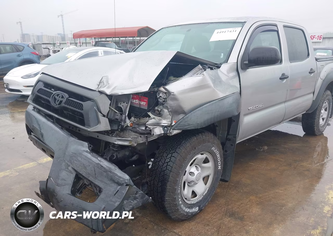 2014 Toyota Tacoma Prerunner V6 VIN:3TMJU4GN5EM161529 - 6