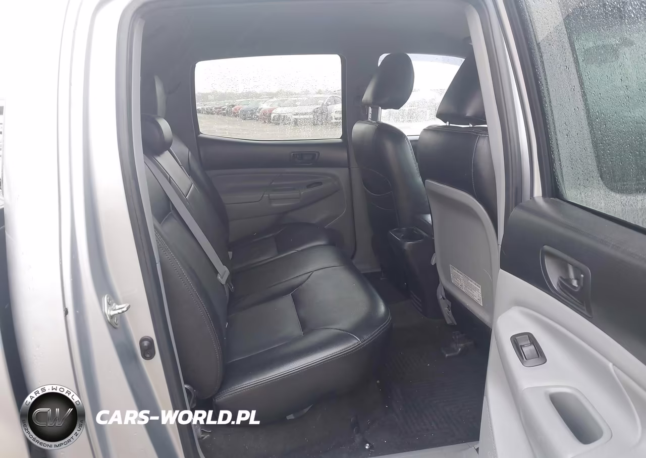 2014 Toyota Tacoma Prerunner V6 VIN:3TMJU4GN5EM161529 - 8
