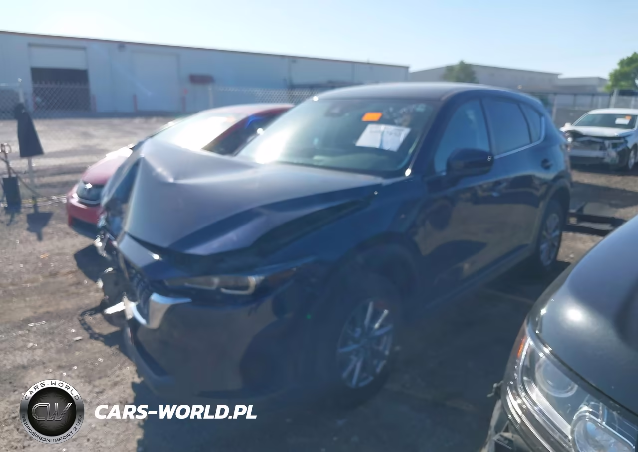 2023 Mazda Cx-5 2.5 S Select VIN:JM3KFBBM4P0200271 - 2