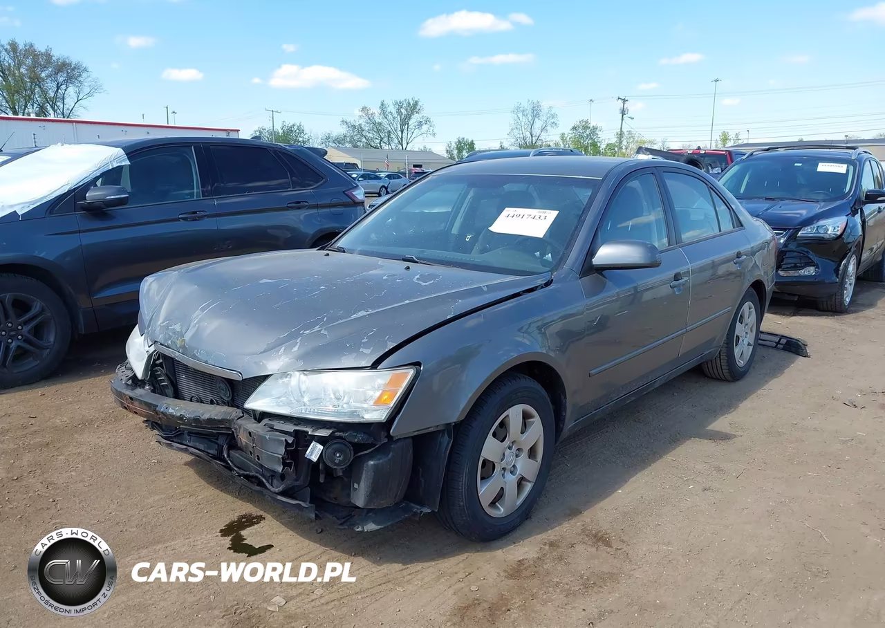 2009 Hyundai Sonata Gls VIN:5NPET46C29H575142 - 13