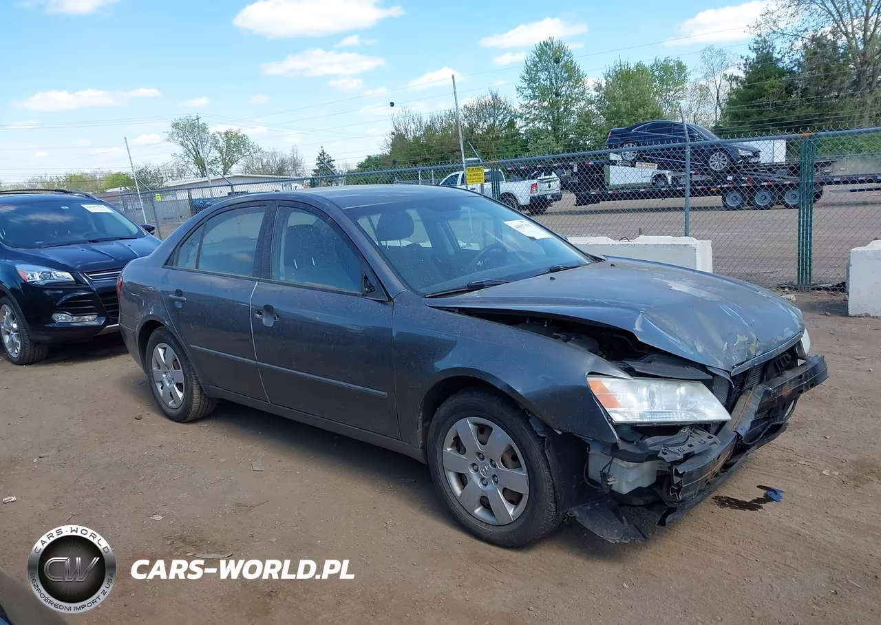 2009 Hyundai Sonata Gls VIN:5NPET46C29H575142 - 14