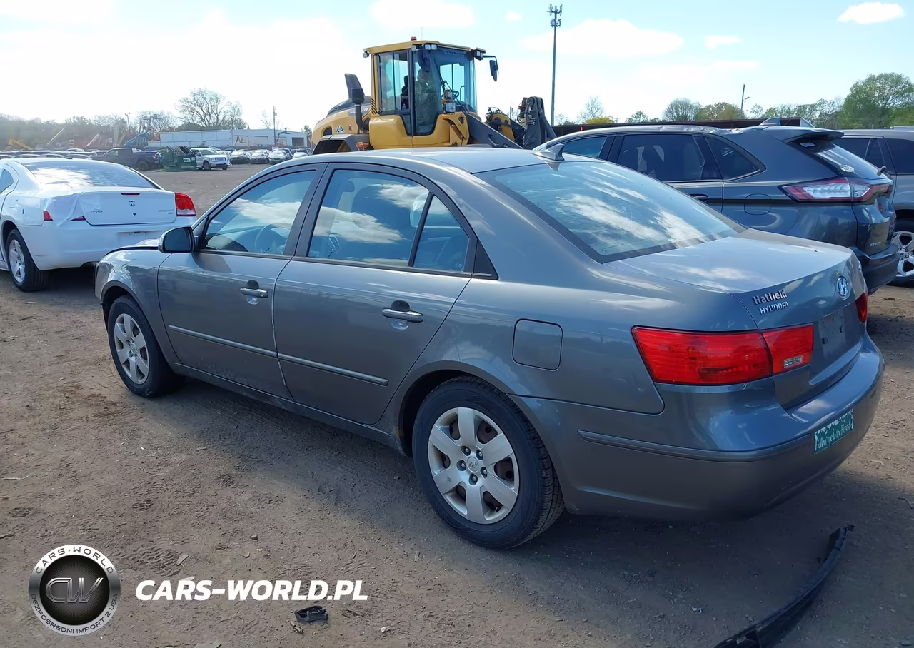 2009 Hyundai Sonata Gls VIN:5NPET46C29H575142 - 15