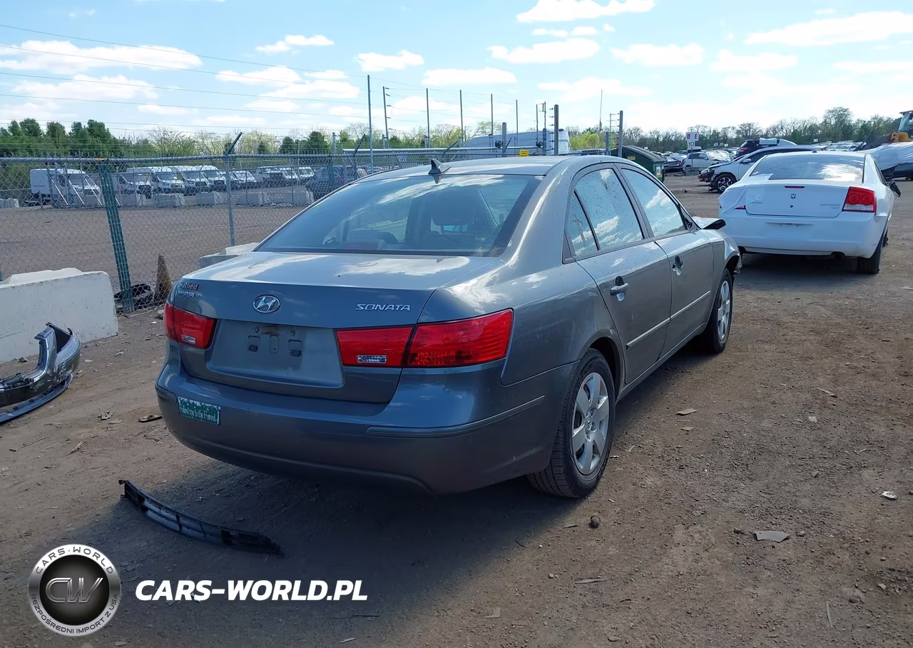 2009 Hyundai Sonata Gls VIN:5NPET46C29H575142 - 17
