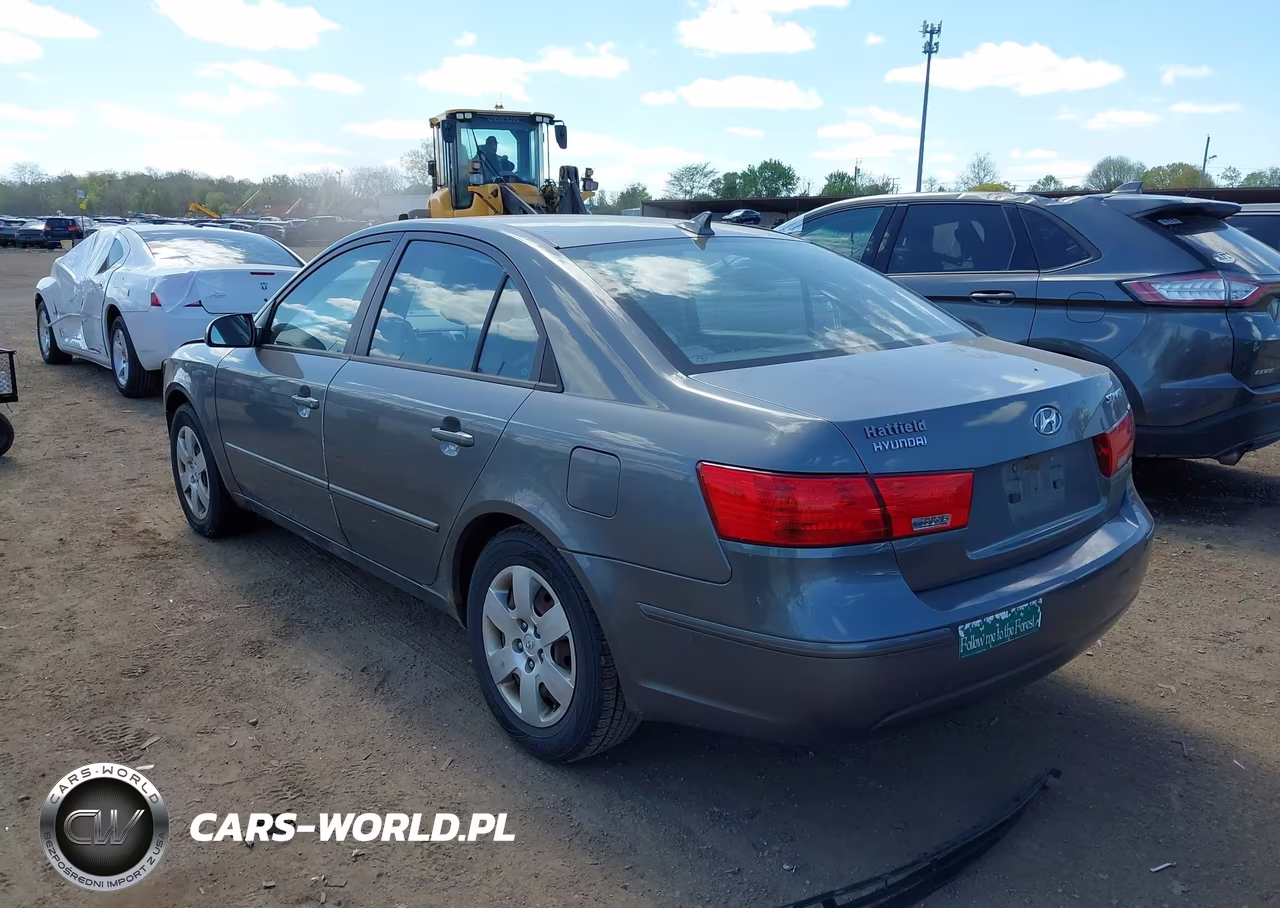 2009 Hyundai Sonata Gls VIN:5NPET46C29H575142 - 3