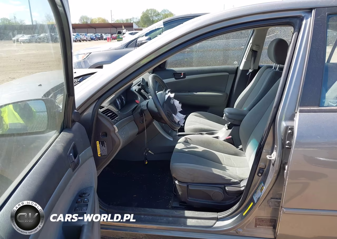 2009 Hyundai Sonata Gls VIN:5NPET46C29H575142 - 5