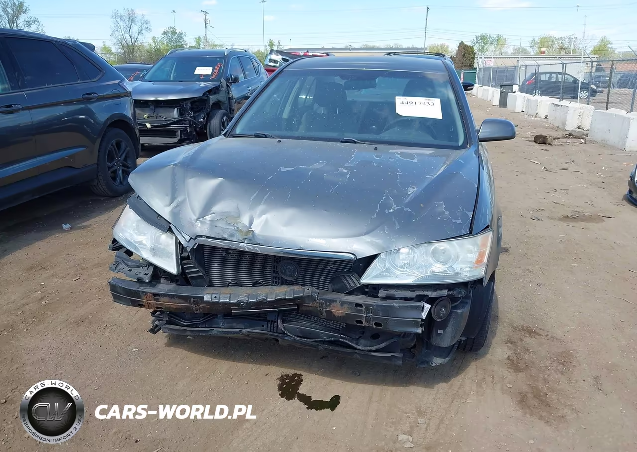 2009 Hyundai Sonata Gls VIN:5NPET46C29H575142 - 6