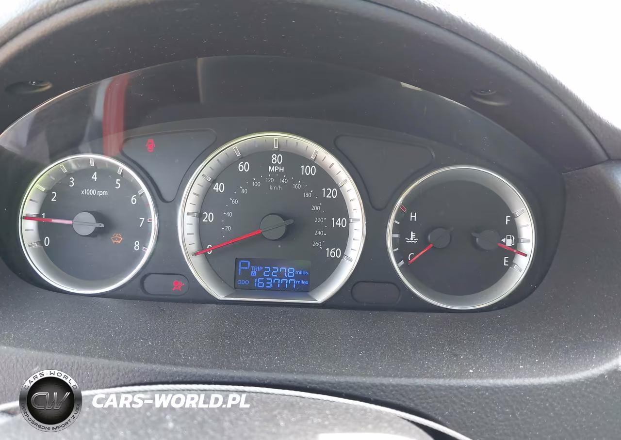 2009 Hyundai Sonata Gls VIN:5NPET46C29H575142 - 7