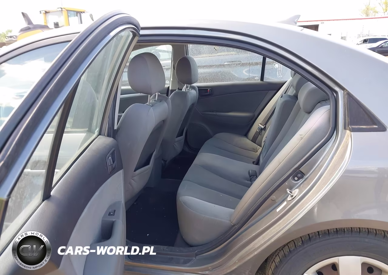 2009 Hyundai Sonata Gls VIN:5NPET46C29H575142 - 8