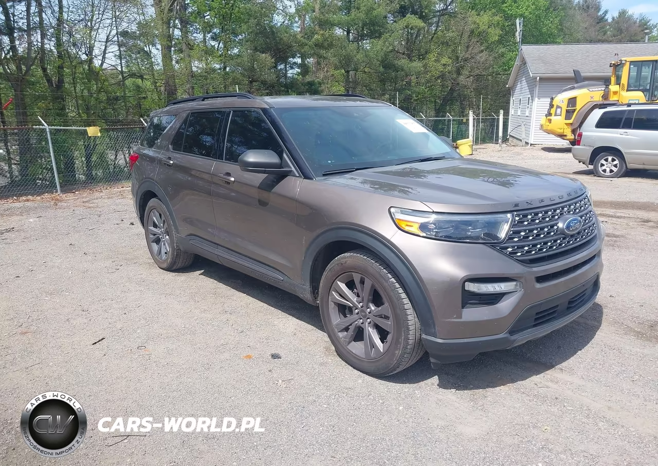 2021 Ford Explorer Xlt