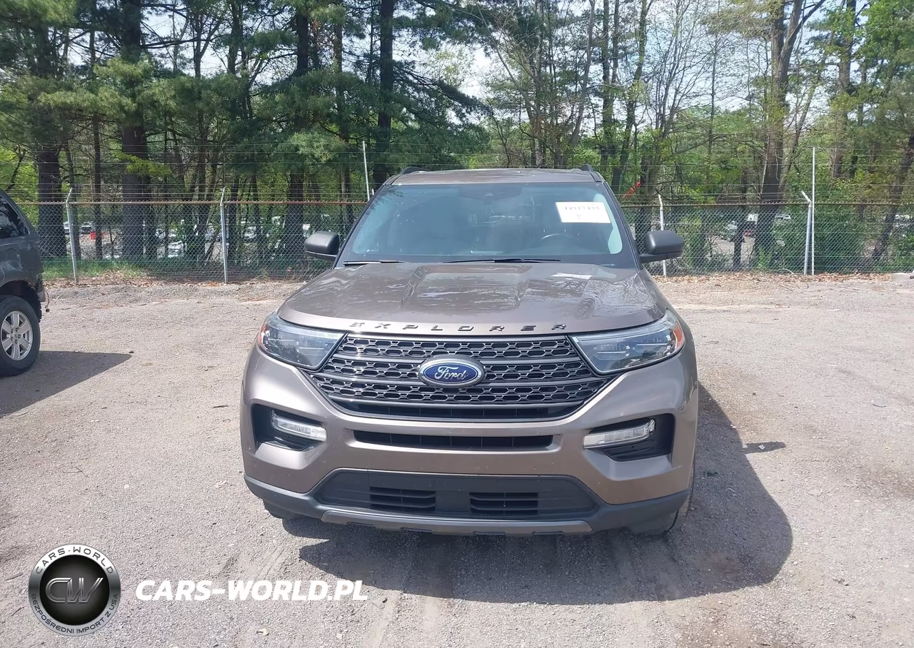 2021 Ford Explorer Xlt VIN:1FMSK7DH2MGA29052 - 12