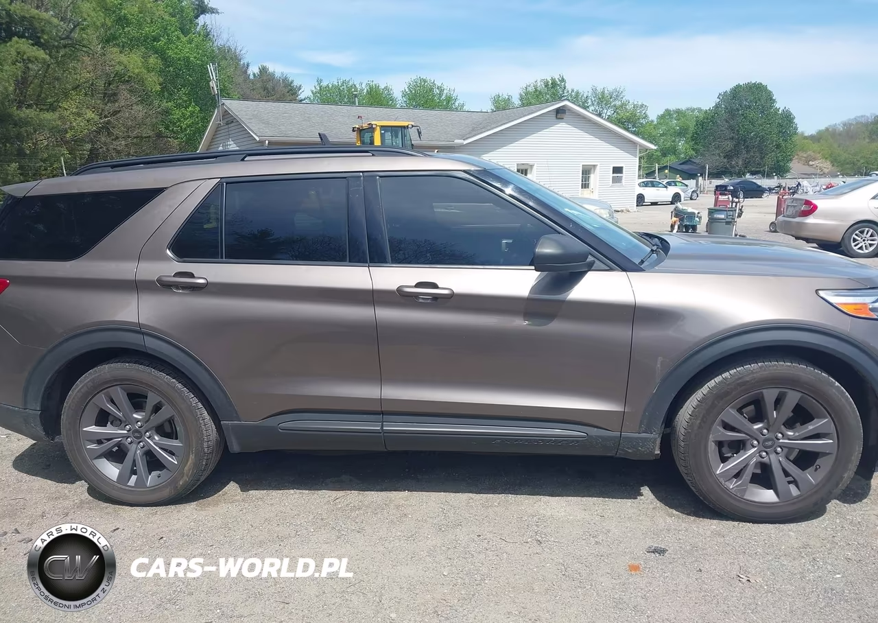 2021 Ford Explorer Xlt VIN:1FMSK7DH2MGA29052 - 13