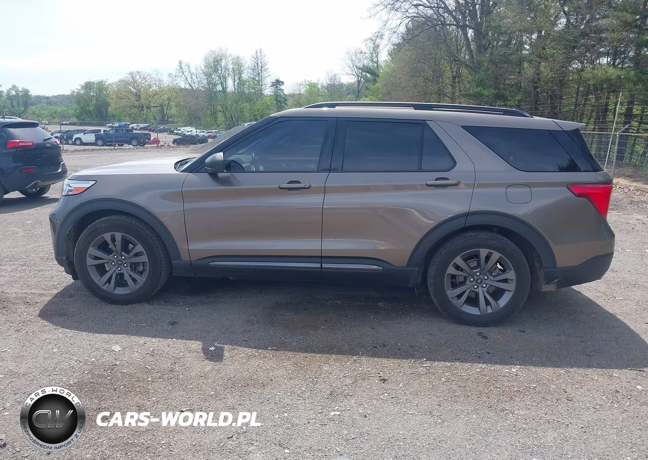 2021 Ford Explorer Xlt VIN:1FMSK7DH2MGA29052 - 14
