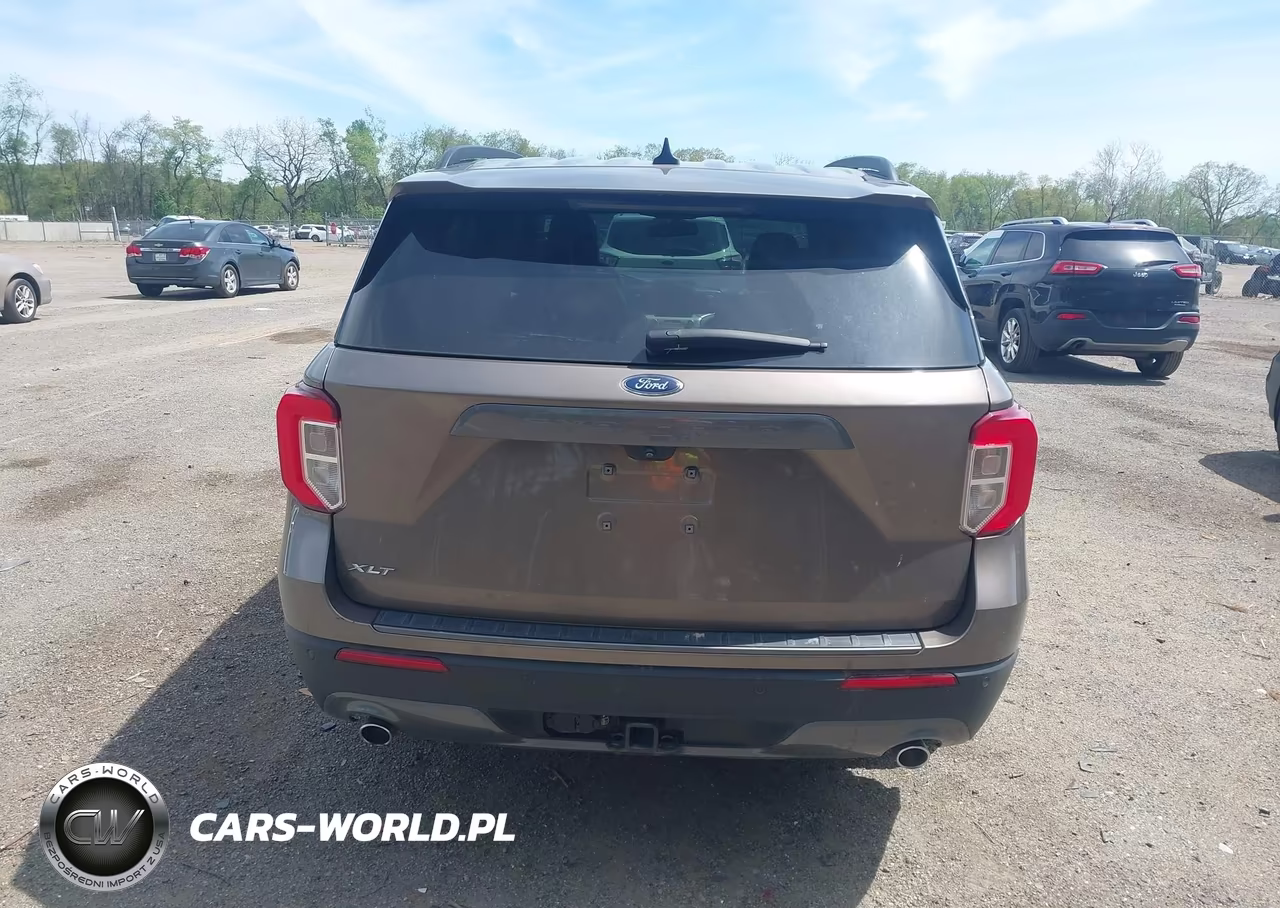 2021 Ford Explorer Xlt VIN:1FMSK7DH2MGA29052 - 16