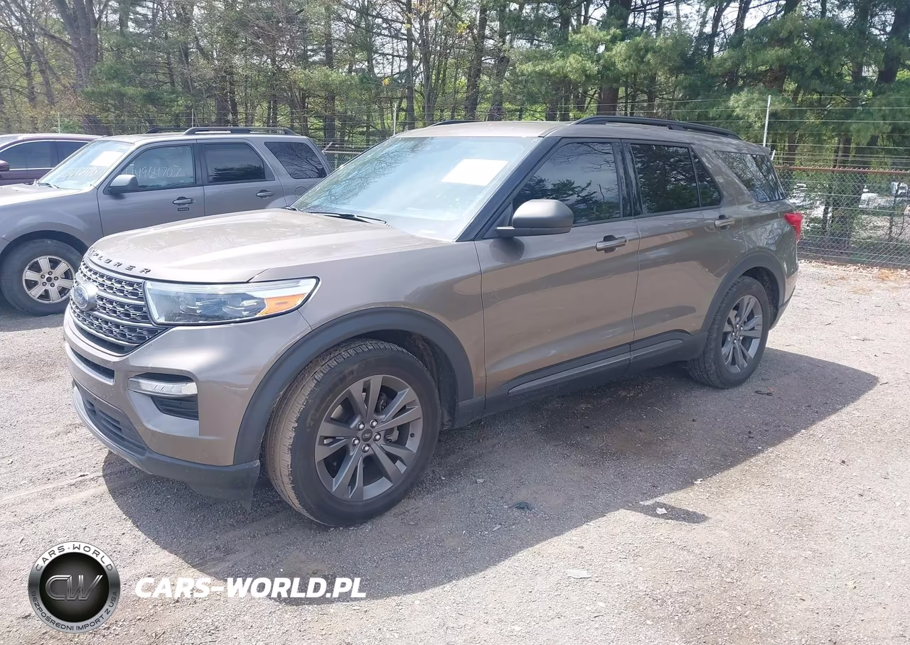 2021 Ford Explorer Xlt VIN:1FMSK7DH2MGA29052 - 2