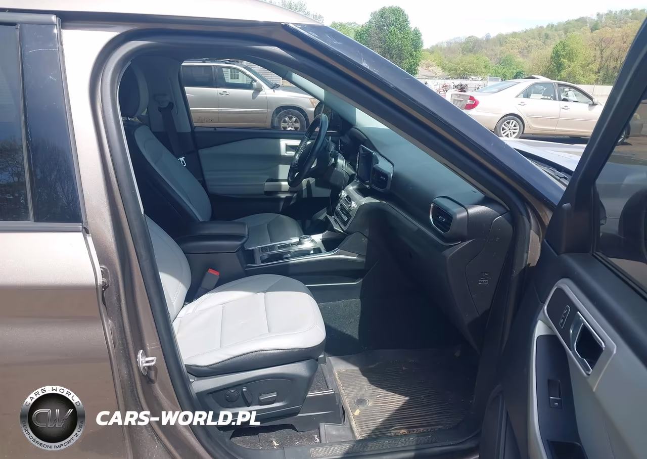 2021 Ford Explorer Xlt VIN:1FMSK7DH2MGA29052 - 5
