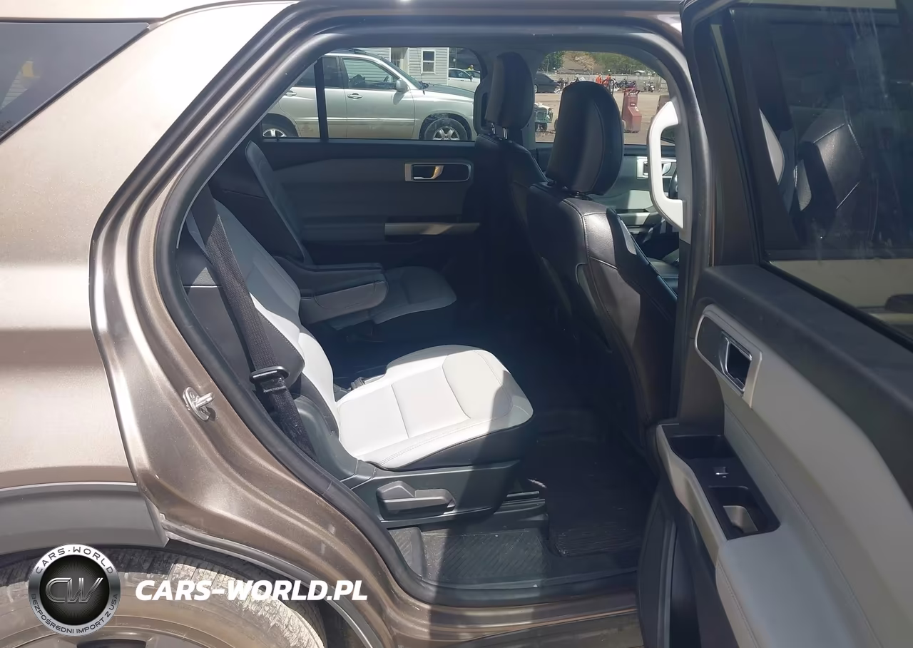 2021 Ford Explorer Xlt VIN:1FMSK7DH2MGA29052 - 8