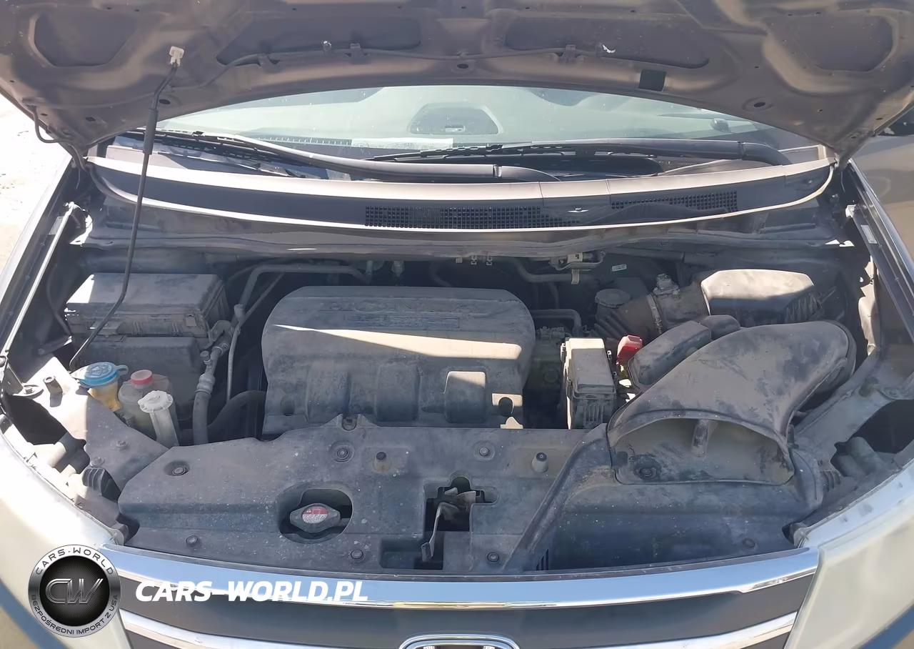 2013 Honda Odyssey Ex VIN:5FNRL5H48DB003450 - 10