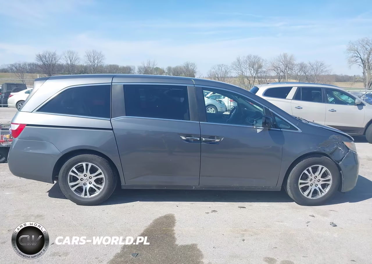 2013 Honda Odyssey Ex VIN:5FNRL5H48DB003450 - 13