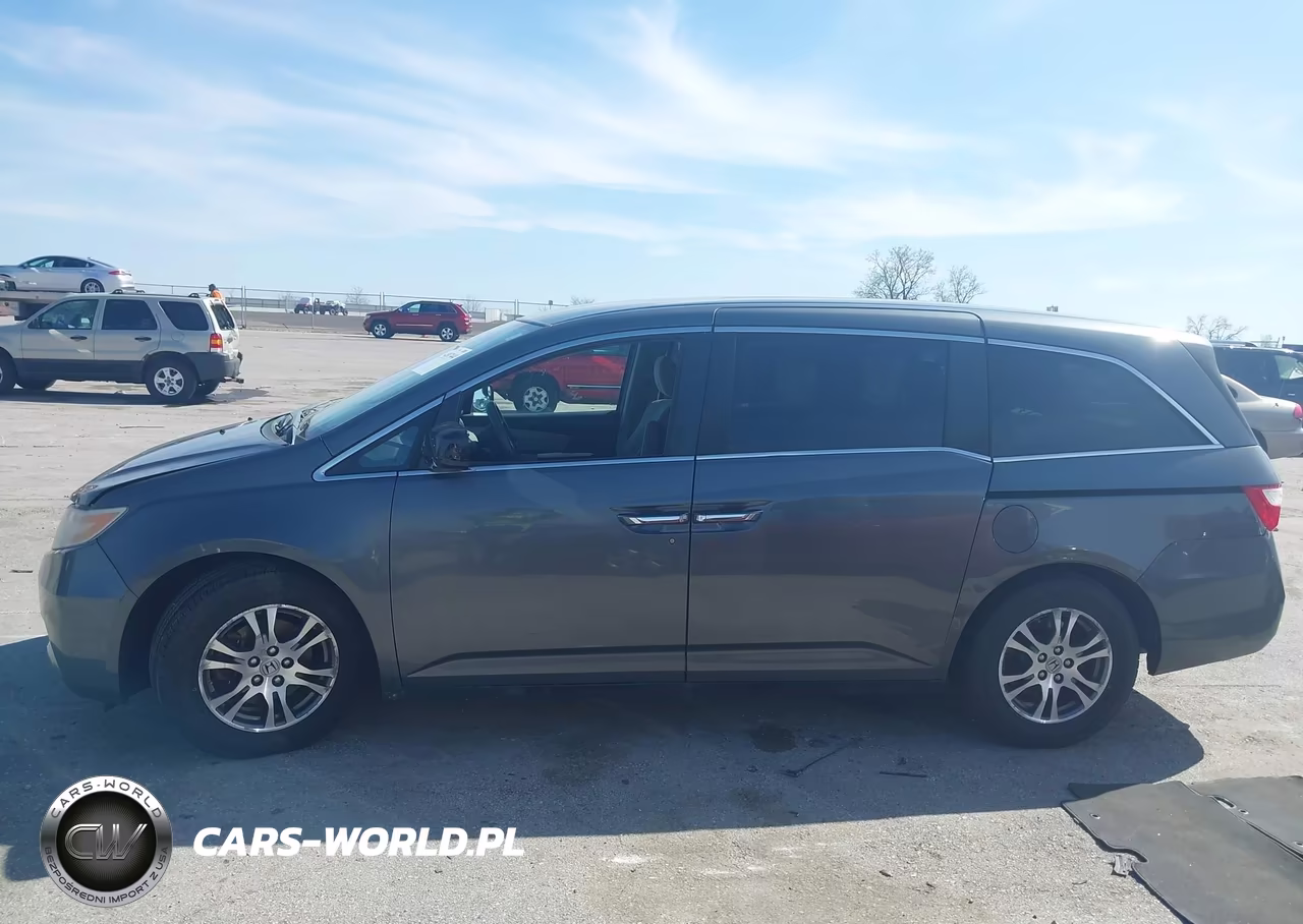 2013 Honda Odyssey Ex VIN:5FNRL5H48DB003450 - 14